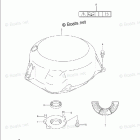 DF 25TSK6 Under Oil Seal
