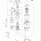 DF200/DF225/DF250 Стартер электрический