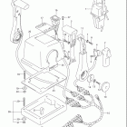 DF90/DF115 Опции - ДУ сдвоенного типа, для высокой установки (1)