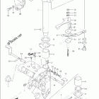 DF 25TSK6 Swivel Bracket (DF25:371155% / DF30:371163%)