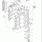 DF300 Блок цилиндров