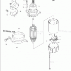 DF 25TSK6 STARTING MOTOR