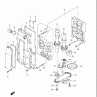 DF150/DF175 Балансирный вал