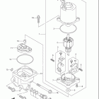 DF90/DF115 Двигатель силового привода PTT