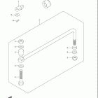 DF200/DF225/DF250 Рулевая тяга