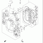 DF200/DF225/DF250 Корпус дросселя ( DF200)