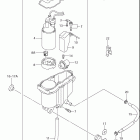 DF90/DF115 Топливный Сепаратор