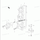 DF 25TSK6 EXHAUST COVER