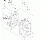 DF 25TSK6 CYLINDER BLOCK