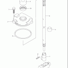 DF90/DF115 Переключающая тяга (df90:680686~)
