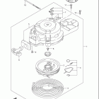 DF9.9/DF15 Ручной стартер