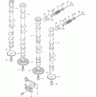 DF200/DF225/DF250 Распредвал  для  DF250