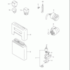 DF90/DF115 Переключатель PTT и модуль контроля двигателя  (model:01...