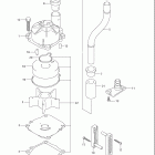 DF90/DF115 Водяной  насос (DF90T:680686~)
