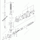 DF 25TSK6 Drive Shaft