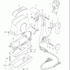 DF60/DF70 Опции - машинка ДУ - одинарная, верхний монтаж (1) (моде...