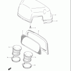 DF200/DF225/DF250 Глушитель