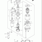 DF9.9/DF15 Стартер электрический (model:05~07)