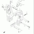 DF140T,Z Кронштейн транца