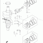 DF 25TSK6 CRANKSHAFT