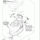 DF200/DF225/DF250 Капот (df225)