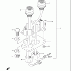 DF90/DF115 Опции - переключатель трима  (для моделей 2001-2004 года...