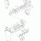 DF200/DF225/DF250 Опции - ДУ одинарного типа, для верхней установки (2)