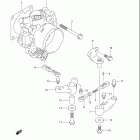 DF90/DF115 Корпус Дросселя