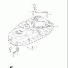 DF200/DF225/DF250 Крышка механизма маховика