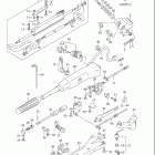 DF90/DF115 Опции - рукоятка румпеля (для моделей 2004-2009 года)