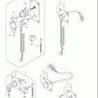 DF90/DF115 Опции - переключатели  (для моделей 05-07 года)