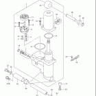 DF40/DF50 Механизированный дифферент наклона  (TYPE:T, для моделей...