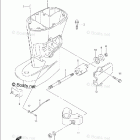 DF 25TSK6 DRIVE SHAFT HOUSING