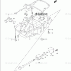 DF 25TSK6 ENGINE HOLDER