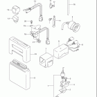 DF90/DF115 Переключатель и модуль контроля двигателя (model:04~07)