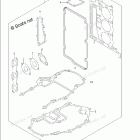DF 25TSK6 OPT:GASKET SET