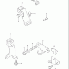 DF9.9/DF15 Держатель кабеля дистанционного управления для моторов R...