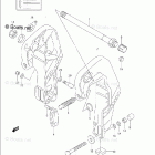 DF 25TSK6 Clamp Bracket
