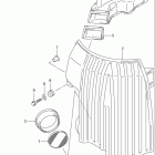 DF90/DF115 Глушитель