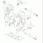DF200/DF225/DF250 Кронштейн транца