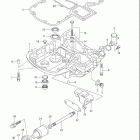 DF90/DF115 Основание двигателя (DF90:680686~, DF115:681518~, DF100)