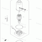 DF 25TSK6 PTT Motor (Type:T)
