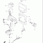 DF200/DF225/DF250 Переключатель и модуль контроля двигателя