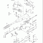DF40/DF50 Опции - рукоятка румпеля