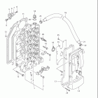 DF90/DF115 Головка цилиндра