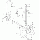 DF60/DF70 Топливная форсунка