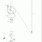 DF200/DF225/DF250 Тяга сцепления (DF200T)