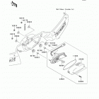 Brute Force 650 4x4i (KVF650-FCS) Фонарь