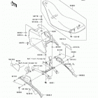 KFX700 (KSV700-A9F) Сидение