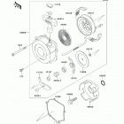 Bayou 250 (KLF250-A9F) Ручной стартер